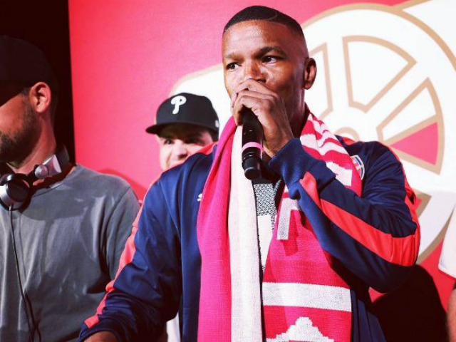 Jamie Foxx Performed Surprise Gig in New York Restaurant