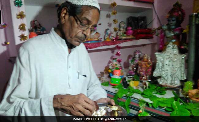 How A Muslim Family In Kanpur Is Celebrating Janmashtami For 29 Years