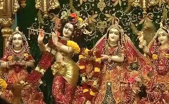 Janamashtami Celebrations To Be 8 Day Extravaganza In Mathura