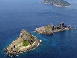 Japan Protests After China Coastguard, Fishing Vessels Sail Near Disputed Islets Japan Protests After China Coastguard, Fishing Vessels Sail Near Disputed Islets