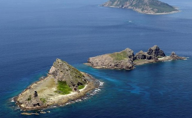 Japan Protests After China Coastguard, Fishing Vessels Sail Near Disputed Islets