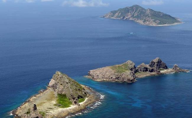 Japan Protests After Chinese Ships Sail Near Disputed Islets