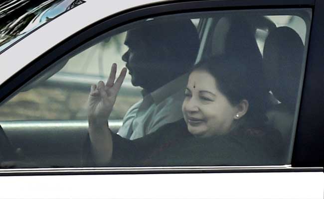 Unprecedented Security For Jayalalithaa's Speech After Clashes With DMK