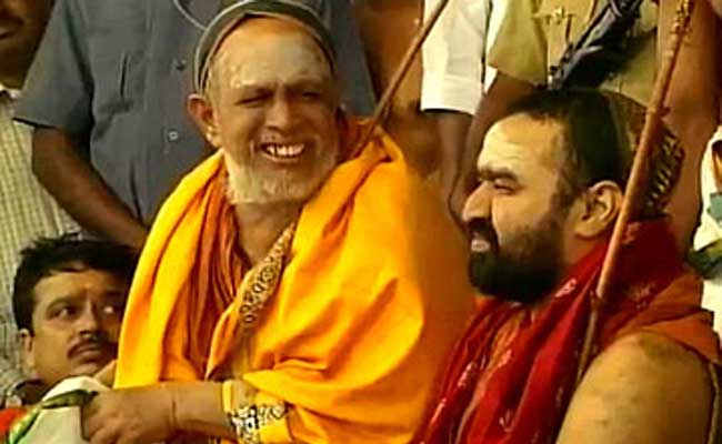 Sri Jayendra Saraswati hospitalised