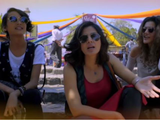 <i>Pink</i> Song <i>Jeene De Mujhe</i>  is New Anthem For Empowerment
