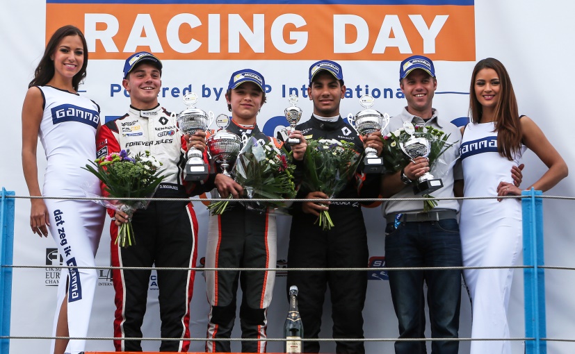 Jehan Secures Double Podium In Round 5 Of Formula Renault 2.0 NEC Series