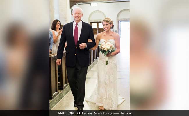 Bride Asks Her Dad's Heart Recipient To Walk Her Down The Aisle