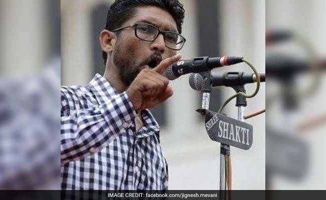 Dalit Leader Jignesh Mevani Detained Ahead Of PM Modi's Arrival In Ahmedabad
