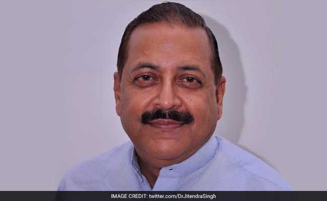 Union Minister Jitendra Singh Meets Students From Nagaland On National Integration Tour