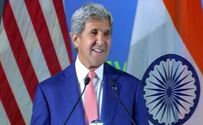 John Kerry Extends Stay In India