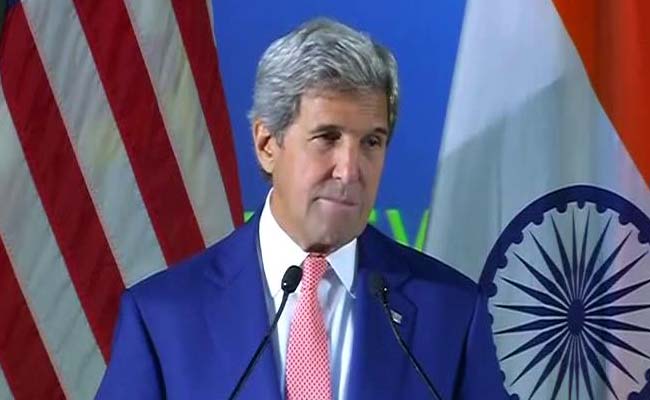 India Growth Threatened By Business 'Roadblocks': John Kerry