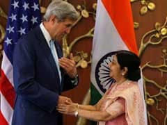 'You Have Lived Up To Your Reputation': John Kerry To Sushma Swaraj