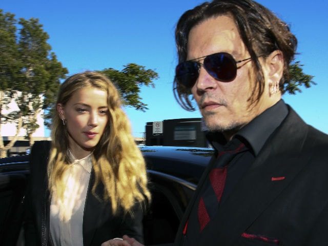 Amber Heard, Johnny Depp Argue Over Divorce Settlement Donation