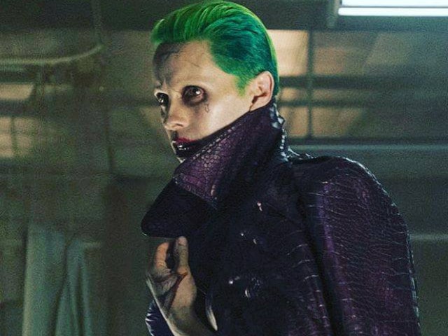 The Joker ( Jared Leto ) Suicide Squad