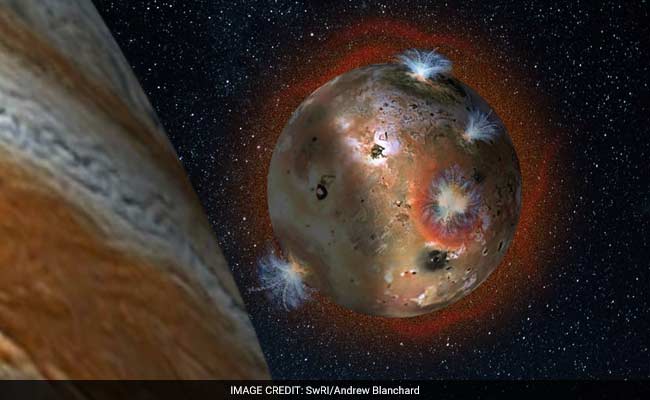 Atmosphere On Jupiter's Moon Io Collapses, Repairs Everyday: Study