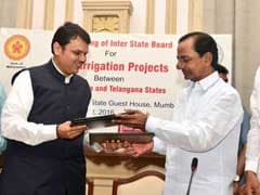 Telangana, Maharashtra Sign Agreement On Godavari Projects