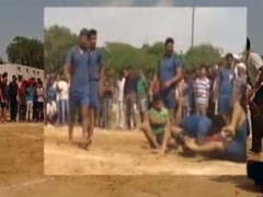 About To Win Kabaddi Match, Dalit Team Thrashed In Millennium City Gurgaon