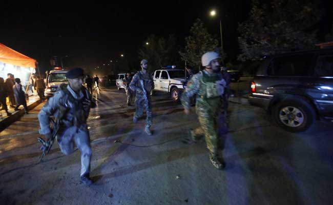 Attack On Kabul's American University Ends As Gunmen Killed: Police