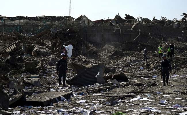 1 Policeman Killed In Kabul Hotel Attack: Afghan Ministry