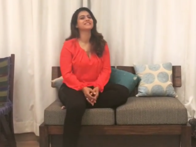 Insta-Love from Kajol on Her Birthday. She Has a Message for You