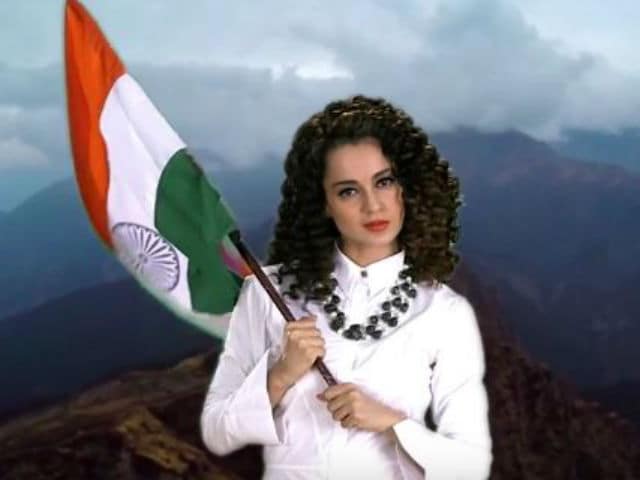 Kangana Ranaut Pays Tribute to Armed Forces in a New Video