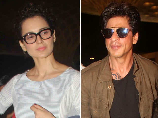 Kangana Ranaut in Film With Shah Rukh Khan? Too Soon to Talk, She Says