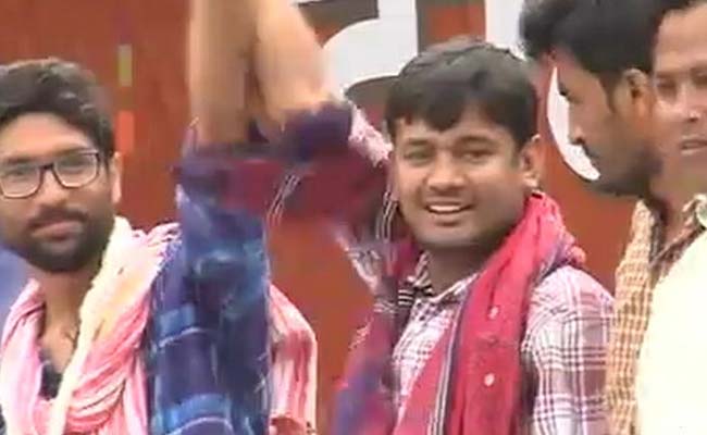 Kanhaiya Kumar's Fresh Attack: 'They Found 3000 Condoms In JNU, Not A Missing Student'