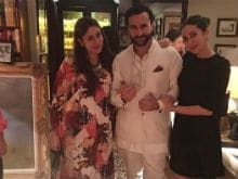 Here's What Aunt Karisma Has to Say About Kareena-Saif's Baby