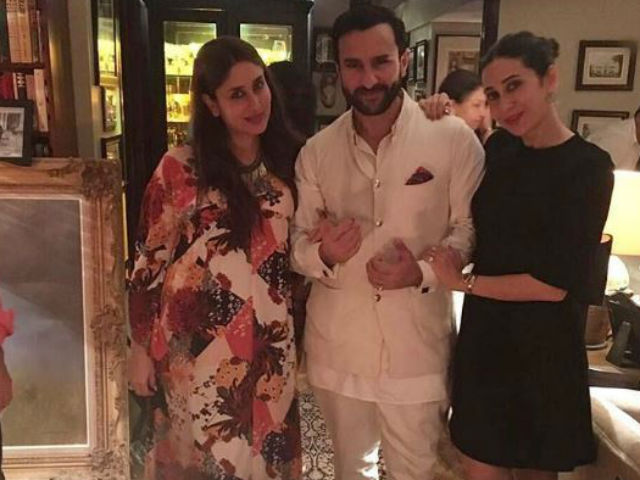 Here's What Aunt Karisma Has to Say About Kareena-Saif's Baby