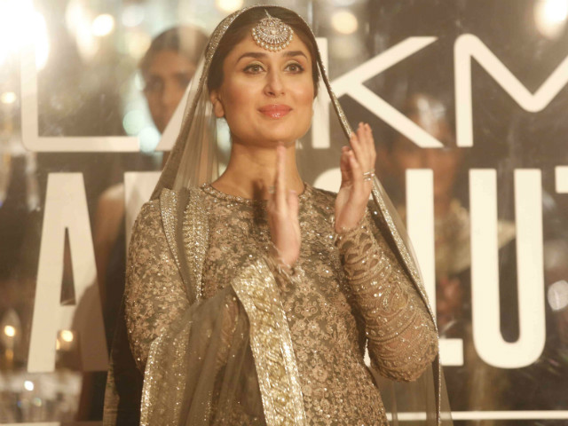 Don't Treat Pregnancy Like a Disease, Says Kareena Kapoor