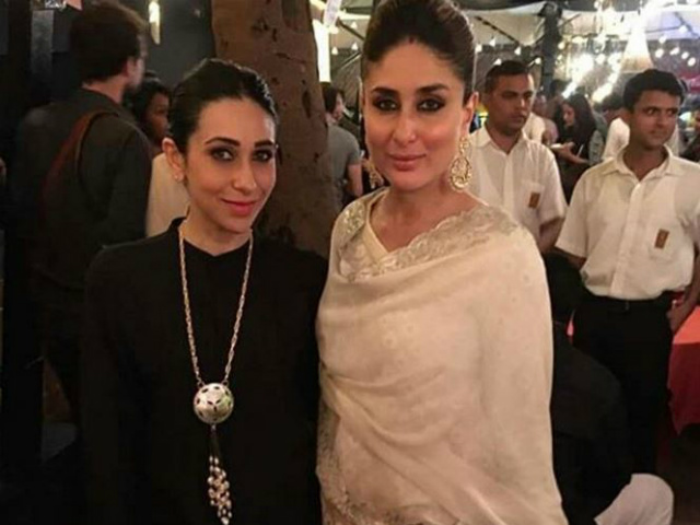 A Throwback Treat: Kapoor Sisters Karisma, Kareena Like Never Before