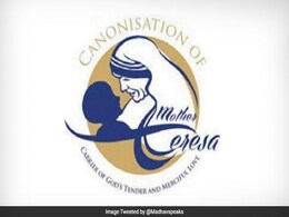 Mumbai Designer's Logo Chosen For Mother Teresa's Canonisation Mumbai Designer's Logo Chosen For Mother Teresa's Canonisation
