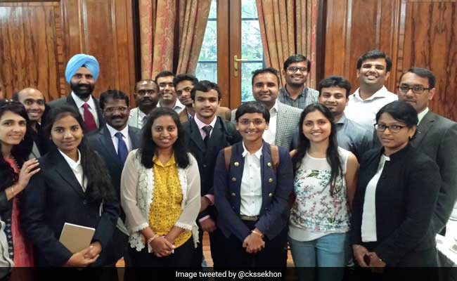 Indian Students Attend 'Karta Initiative' For World Class Education In UK