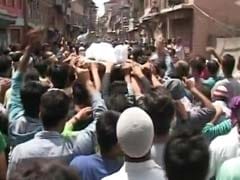 On A Quiet Night In Kashmir, 20-Year-Old Shot Full Of Pellets. Murder Case Filed.