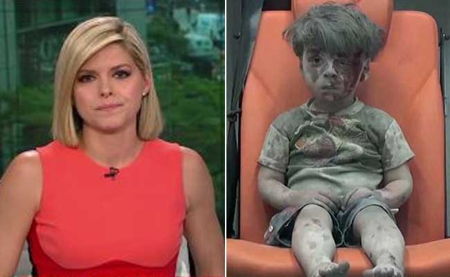 Anchor Who Broke Down On TV While Reporting On Syrian Boy Is All Of Us
