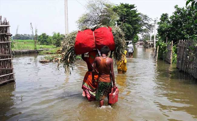 Bihar Floods Deaths Rise To 159, Situation In Uttar Pradesh Improves