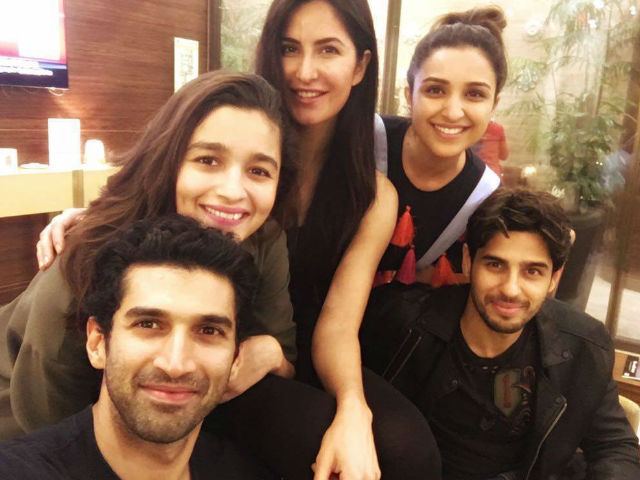 Dream Team Update: Katrina Kaif Shares What the Team is Upto