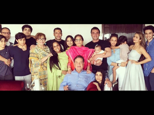 The Big Fat Khan Family: Arpita Posts Kodak Moment Captured on Rakhi