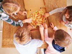 Fatty Food May Up Mental Problems in Children