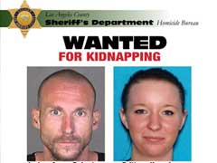 Couple Sought In Killing Of Mother, Kidnapping Her 3 Kids