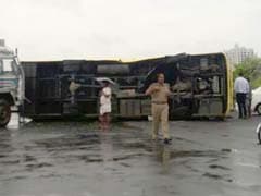 18 Children Injured After Truck Rams School Bus In Kolkata