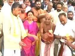 Krishna Pushkaram Commences With Traditional Fervour In Andhra Pradesh