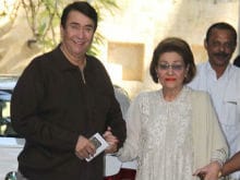 Krishna Raj Kapoor Hospitalised. 'She's Fine,' Says Son Randhir