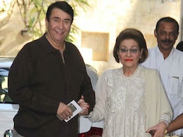 Krishna Raj Kapoor Hospitalised. 'She's Fine,' Says Son Randhir Krishna Raj Kapoor Hospitalised. 'She's Fine,' Says Son Randhir