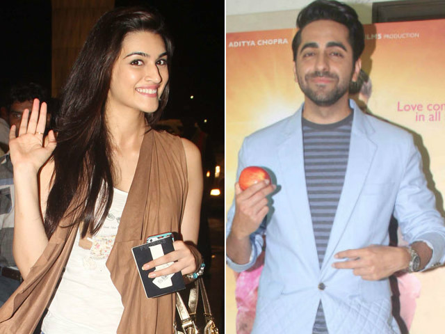 The <I>Bareilly Ki Barfi</i> Cast Includes Kriti, Ayushmann and...