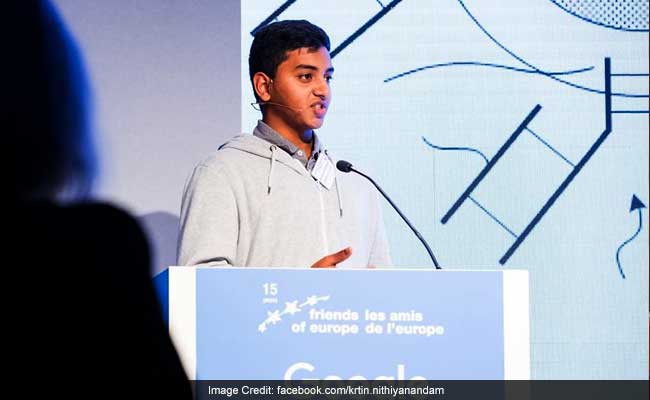 Indian-Origin Boy Devises Breast Cancer Treatment