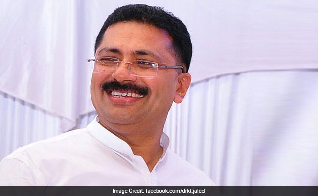 Kerala Minister KT Jaleel Resigns After Lokayukta Finds Him Guilty Of Nepotism