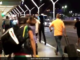 'Loud Noises Only', No Shooting At Los Angeles Airport 'Loud Noises Only', No Shooting At Los Angeles Airport