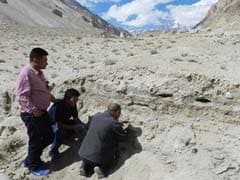 Over 10,000-Year-Old Camping Site Discovered in Ladakh