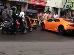 On Camera: Lamborghini, Driven By BJP Legislator's Wife, Hits Auto